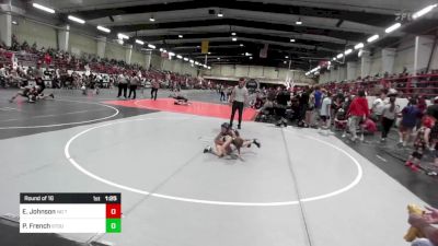 72 lbs Round Of 16 - Emily Johnson, No Team vs Presley French, Stout Wr Acd