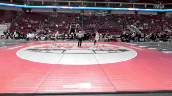 107 lbs Final - Dealon Britt, Bishop McCort vs Joey Bachmann, Faith Christian Acad.