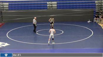 133 lbs Prelim - Adrian Fox, Randolph College vs Corey Cope, Elizabethtown College