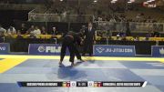 Edmilson A. Costa Dias Dos Santo vs Gustavo Pereira De Moraes 2025 Pan Jiu Jitsu IBJJF Championship