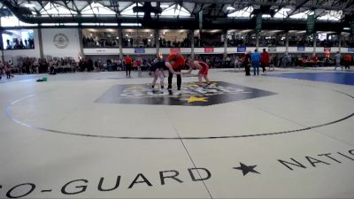 125-128 lbs Round 1 - Jaelyn Brumfield, Iguanas vs Alexis Burback, Hustisford