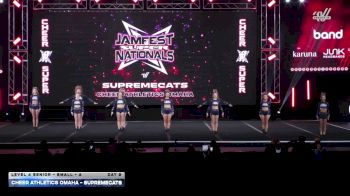 Cheer Athletics Omaha - SupremeCAts [2026 L4 Senior - Small - A DAY 2] 2026 JAMfest Cheer Super Nationals