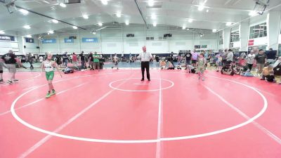 J-80 lbs Consi Of 32 #2 - Christopher Morris, WV vs Asher McGhee, OH