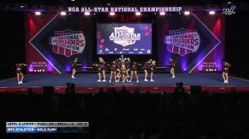 Sky Athletics - Gold Rush [2026 L2 Junior - Flex - D2 - Small - A Day 2] 2026 NCA All-Star National Championship