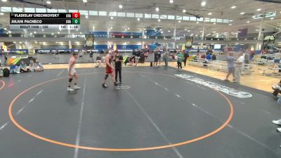 165 lbs Cons. Round 7 - Vladislav Chechkovsky, Unattached vs Julius Pacheco, Unattached