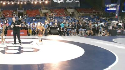 100 lbs Champ. Rd Of 64 - Anna White, North Dakota vs Valeria De Los Santos, New York
