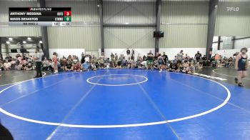 80 lbs Rr Rnd 2 - Anthony Messina, Outsiders Wrestling Club - K8 vs Nikos Sevastos, CT Whale - K8