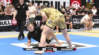 PIOTR FRĘCHOWICZ vs CORMAC ANDERSON 2025 ADCC European, Middle East & African Trials