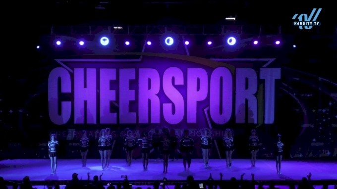 The Stingray Allstars - Sapphire [2024 L4 Senior Coed - Small - A