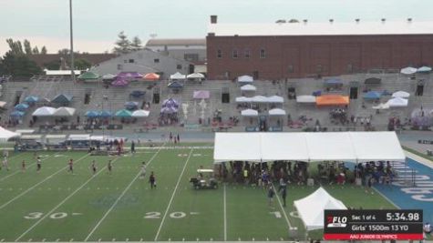 2026 AAU Junior Olympic Games - Youth Girls' 1500m, Prelims 2 - Age 13