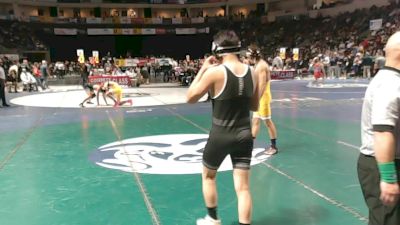 4A 157 lbs Champ. Round 1 - Trevor Tso, Miyamura vs Stephan Ulibarri, Belen