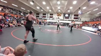 285 lbs Finals (8 Team) - Anker Stewart, Cody vs Daniel Clawson, Riverton