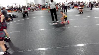 52 lbs Round 3 (6 Team) - Stephen Strickland, Backyard Brawlers vs Casey Allen, Longwood Wrestling Club