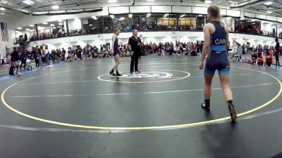 103 B Cons. Round 4 - Skyler Randolph, Lindsey Wilson University vs Ellysa Oystrick, Brock University