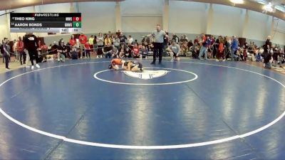 70 lbs Champ. Round 1 - Aaron Bonds, Great Neck Wrestling Club vs Theo King, Matoaca Wrestling Club