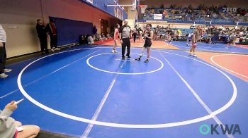 110 lbs Rr Rnd 3 - Destiny Jones, Skiatook Youth Wrestling 2022-23 vs Madison Baumann, Dark Cloud Wrestling Club