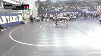 138 lbs Champ. Round 1 - Benjamin White, Stevensville vs Levi Atkins, Polson