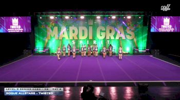 Rogue Allstars - Twisted [2026 L5 Senior Coed - D2 Day 2] 2026 Mardi Gras Grand Nationals