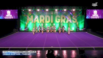 Rogue Allstars - Twisted [2026 L5 Senior Coed - D2 Day 2] 2026 Mardi Gras Grand Nationals