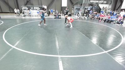 190 lbs Lucas Ricketts, Kentucky vs Syre Jones, Tennessee