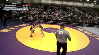 5A 135 lbs Champ. Round 1 - Sheyla Hawley, Salem Hills vs Zariah Montoya, Kearns