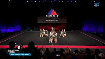Sonic Elite Olympia - Titans [2025 L3 Senior Coed - Small Semis] 2025 The Summit