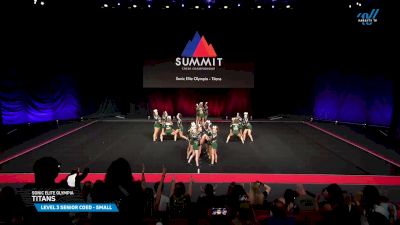 Sonic Elite Olympia - Titans [2025 L3 Senior Coed - Small Semis] 2025 The Summit