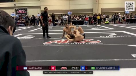 Replay: Mat 11 - 2023 ADCC Florida Open | Nov 4 @ 8 AM