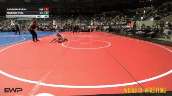 60 lbs Semifinal - Raeghan Rivera, Flow Academy Honolulu, HI vs Madison Vigil, Black Fox Academy