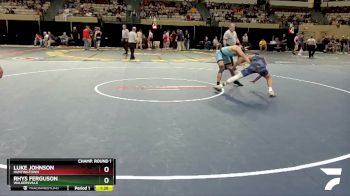 144-2A/1A Champ. Round 1 - Rhys Ferguson, Walkersville vs Luke Johnson, Huntingtown