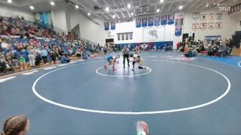 100 lbs Cons. Round 4 - Daisy Butterfield, Buffalo vs Penny Neubauer, Upton