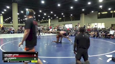 157 lbs Round 1 (6 Team) - Zachery Little, MF Dynasty vs Leo Roberts, Indy WC