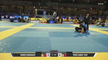 Ioannis Giannakakis vs Tobiás Samuel Tichy 2026 IBJJF European NoGi