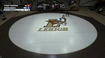 145 lbs Rr Rnd 1 - Sydney Thompson, Lehigh vs Maddie Kubicki, Presbyterian