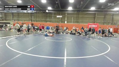 126 lbs Rr Rnd 7 - Brayden Laird, Kraken - BHSE vs Cody Householder, Sea-Monkey Round-Up - BHSE