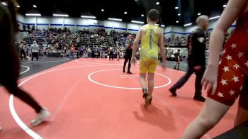 120 lbs Rr Rnd 2 - Brodie Migliaccio, Lions Wrestling Academy vs BREYLON SMITH, Darko Valley Wolfpak