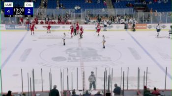 Replay: Away - 2023 Allen vs Tulsa | Nov 2 @ 10 AM