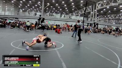 88 lbs Round 2 (8 Team) - Cody Bakhsh, Team Gotcha Blue vs Jojo LaRocco, Mat Assassins Red