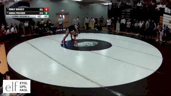 170 lbs. Cons. Round 6 - Emily Brixey, Willard vs Anna Fischer, Ste Genevieve