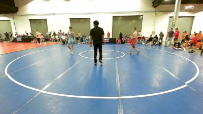 155 lbs Jonah McClure, Texas vs Jake Renninger, New Jersey