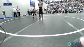 46 lbs Rr Rnd 2 - Rally Smith, Hinton Takedown Club vs Lucas Alcantar, Comanche Takedown Club