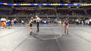 11_12 - 66 Rr Rnd 1 - Madison Healey, Wyoming Valley West vs Kamryn James, Plum