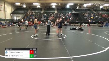 157 lbs Prelims - Tyler Cunningham, Nebraska-Kearney Reserve vs Jonny Trowbridge, Northeastern Oklahoma A&M