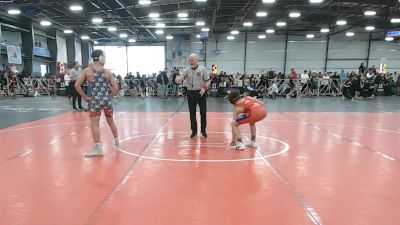 105 lbs Round 2 (10:30am Friday) - Camron Veneziano, CTWHALE vs Otis Canty, Mile High