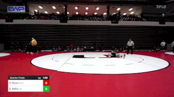 110 lbs Quarterfinal - Pukiya Chun, Poteau High School Girls vs Shaylee Kelly, Catoosa High School Girls