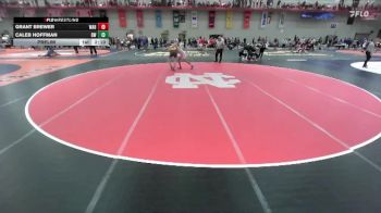 157 lbs Prelim - Caleb Hoffman, Baldwin Wallace vs Grant Brewer, Wabash