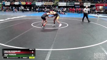 119 lbs Champ. Round 1 - Trevor Rodriguez, Eielson High School vs Troy Morgan, Aniak