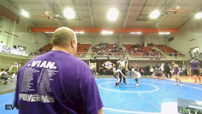 61 lbs Consi Of 8 #2 - Owen Edwards, Runestone vs Benjamin Young III, Sallisaw Takedown Club