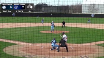 Replay: Northwood vs Grand Valley St. | Apr 11 @ 3 PM