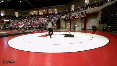 73 lbs Semifinal - Khloe Weisinger, Wyandotte HS Girls vs Ruby Chill, Perry Girls Wrestling Club